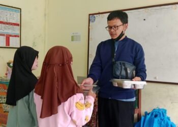 MBG MIS Ar-Raudhotun Nur