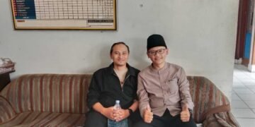 Iman Nurzaman, S.Pd., M.Si.P & Insan Faisal Ibrahim, S.Pd