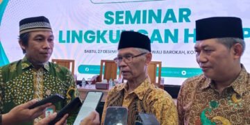DPD LDII Kota Kediri Gelar Seminar Lingkungan Hidup di Ponpes Wali Barokah