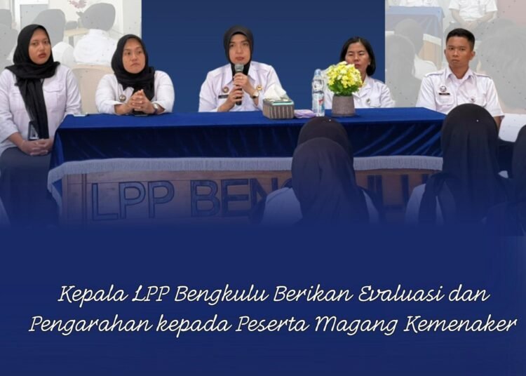 Kalapas LPP Bengkulu Berikan Evaluasi dan Pengarahan kepada Peserta Magang Kemenaker 46 WhatsApp Image 2025 12 29 at 15.57.26