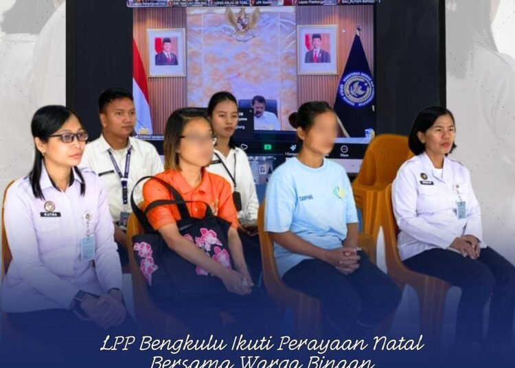 LPP Bengkulu ikuti Perayaan Natal Bersama Warga Binaan 46 WhatsApp Image 2025 12 30 at 10.18.20