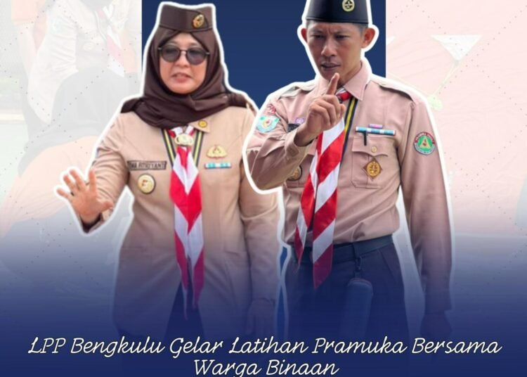 LPP Bengkulu Gelar Latihan Pramuka Bersama Warga Binaan 46 WhatsApp Image 2025 12 30 at 13.16.47