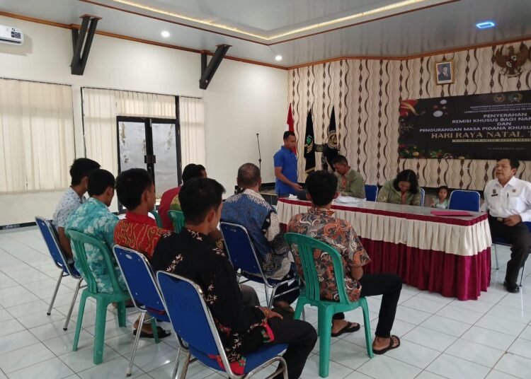 Penuhi Hak Beribadah, Lapas Arga Makmur Gelar Kebaktian dan Perayaan Natal 2025 bagi WBP 46 WhatsApp Image 2025 12 31 at 10.35.33