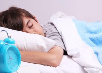 Yellow and Purple Illustrated Night Dreams Medical Presentation