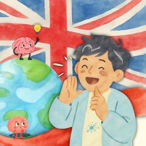 Rahasia Otak Bilingual: Superpower Kognitif yang Bikin Anak Lebih Pintar? 46 Gambar Ilustrasi Anak Bilingual Bahasa Indonesia dan Bahasa Inggris. Dibuat menggunakan Canva (Sumber: Paramesti, 2025)