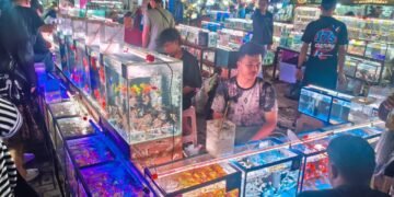 Pedagang Ikan Hias Pasar Jatinegara