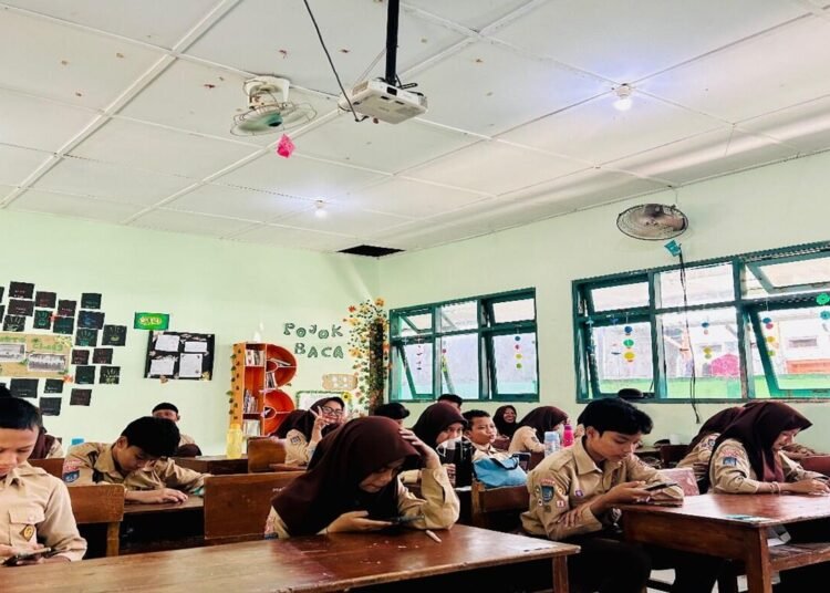 Hari Terakhir ASAS, Murid MTsN 9 Bantul Tunjukkan Karakter Terbaik: Disiplin, Kompak, dan Penuh Dedikasi 46 asas terakhir