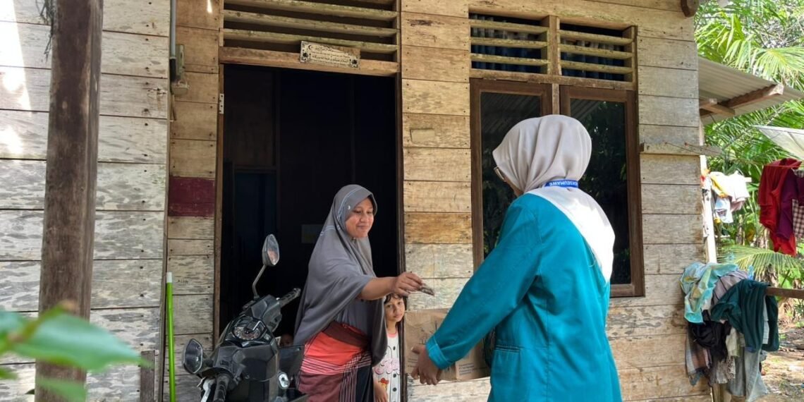 Siaran Berita Press Release 76 Sumbangan untuk Korban Banjir