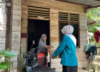 Siaran Berita Press Release 95 Sumbangan untuk Korban Banjir