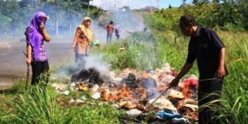 Asap Pembakaran Mengancam Kesehatan Masyarakat