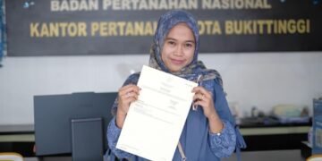 Miliki Sertipikat Elektronik, Masyarakat Jadi Lebih Tenang di Musim Penghujan