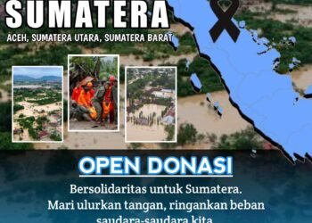 Jupiter Club Indonesia Buka Donasi untuk Korban Bencana di Sumatera 47 Donasi Untuk Sumatera