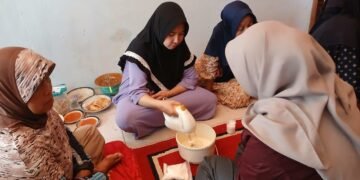 Demonstrasi Pembuatan Bolu Mocaf