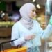 depositphotos 632897326 stock video young muslim woman hijab shopping