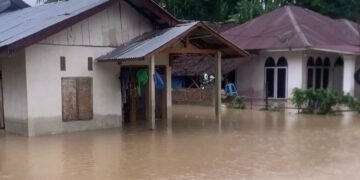 Banjir Desa Meuriya, Kecamatan Kuta Makmur