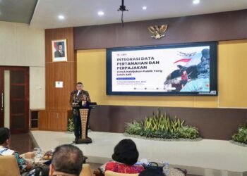 Integrasi NIB dan NOP di Kota Pekalongan, Wamen Ossy: Pertanahan, Perpajakan, Tata Ruang, dan Investasi Jadi Punya Fondasi Kokoh