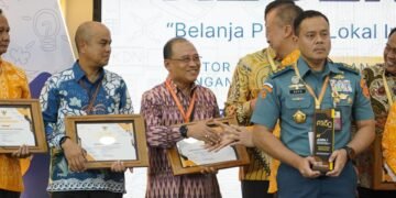 Serap 96% Anggaran Menggunakan Produk Dalam Negeri, Kementerian ATR/BPN Raih Peringkat 3 P2DN dari Kemenperin