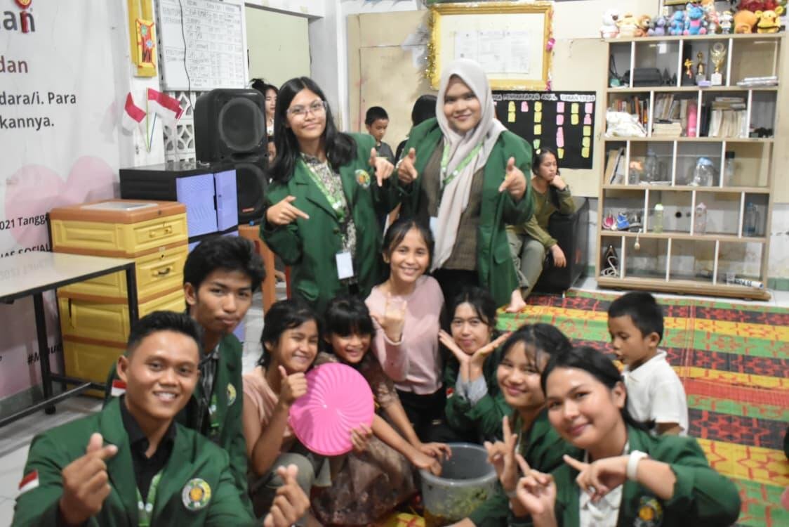 Mahasiswa USU Dorong Upaya Tanpa Kemiskinan di Panti Ora Et Labora Lewat Ekoenzim 47 foto berita 2