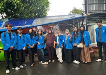 Edukasi Literasi Keuangan Dasar untuk Pelaku UMKM di Cengkareng oleh Mahasiswa UBSI 46 literasi keuangan