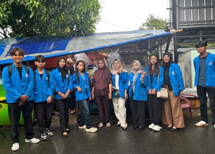 Edukasi Literasi Keuangan Dasar untuk Pelaku UMKM di Cengkareng oleh Mahasiswa UBSI 46 literasi keuangan