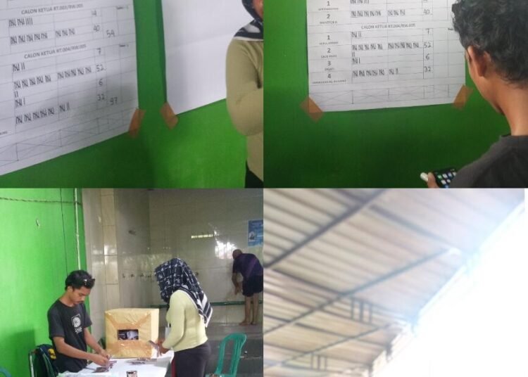 Atas Gugatan Warga, PJ RT Tidak Mendata Warga Yang Belum Mendaftar Ke DPT