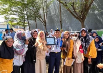 Muhammad Alif Syabani: Dengan Kerja Keras, Konsistensi, dan Proses Panjang, Kembali Meraih Peringkat 1 di SMP Negeri 47 Makassar 49 Muhammad Alif Syabani