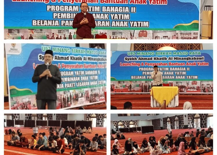 Program Yatim Bahagia II : UPZ Minang Berkah Laksanakan Pembinaan Tahsin Bagi Anak Yatim 46 UPZ Minang Berkah