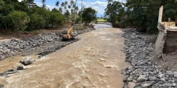 Kementerian PU dan Pemda Tanah Datar Percepat Normalisasi Sungai Batang Sumpur 4 Normalisasi Sungai Batang Sumpur