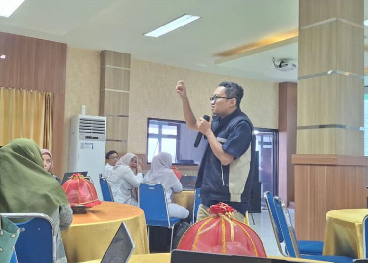 Kantor Pertanahan Luwu Utara Hadiri Bimbingan Teknis Pembuatan Bukti Pemotongan Tahunan A2 di KPP Pratama Palopo 46 kpp pratama palopo 1