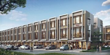 Ruko Comersio BSD City di Latinos Business District Harga Mulai 1.8M