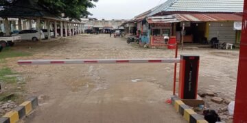 palang parkir 4