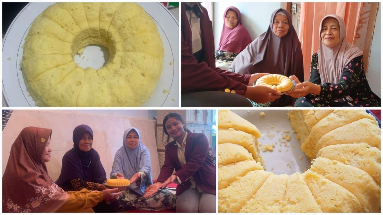 Bolu dari Tepung Mocaf: Perjalanan Inovasi Pangan Lokal di Leuwibeureum 48 penyajian dan pencicipan bolu