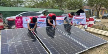 Pertamina Hadirkan Listrik Tenaga Surya, Terangi Tenda Pengungsi Aceh Tamiang 6 Pertamina Hadirkan Listrik Tenaga Surya, Terangi Tenda Pengungsi Aceh Tamiang