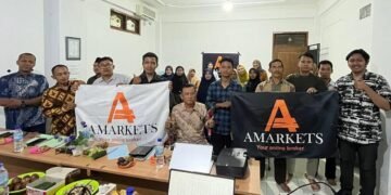 Broker AMarkets Dorong Edukasi Forex Bertanggung Jawab Lewat Sosialisasi Literasi Keuangan di Yogyakarta