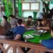 Gazebo Literasi De'Talenta Lib MTsN 6 Bantul Jadi Tempat Favorit Menyantap MBG 55 MTsN 6 Bantul