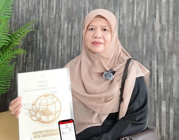Antusias Masyarakat Lhokseumawe Tinggi, Urus Sertipikat Kini Lebih Praktis dengan Sentuh Tanahku 46 sentuh tanahku copy
