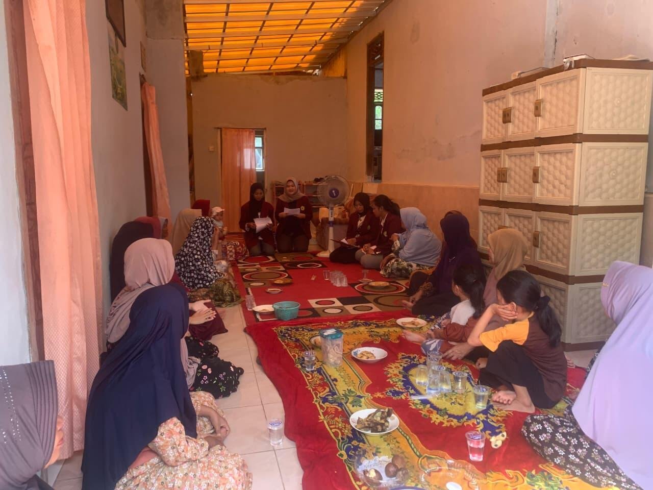 Dari Singkong Menjadi Bolu: Perjalanan Inovasi Pangan Lokal di Leuwibeureum 47 sesi penjelasan materi 1