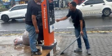 sistem palang parkir otomatis sukabumi