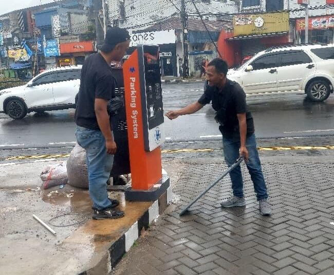 PT MSM tiga Matra satria Siap Pasang Sistem Parkir Manless, Tunggu TTD Kontrak RSUD dan Pasar 46 sistem palang parkir otomatis sukabumi