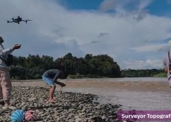 Riset Kolaboratif UMY dan BBWS Serayu Opak Gunakan Teknologi Drone dan IoT untuk Analisis Kerusakan Groundsill Srandakan