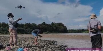 Riset Kolaboratif UMY dan BBWS Serayu Opak Gunakan Teknologi Drone dan IoT untuk Analisis Kerusakan Groundsill Srandakan