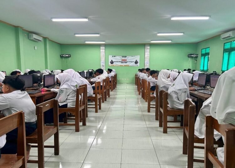 Optimalkan Prestasi, MTsN 9 Bantul Gelar Remidi, Pengayaan, dan Ujian Susulan Semester Ganjil 46 susulan