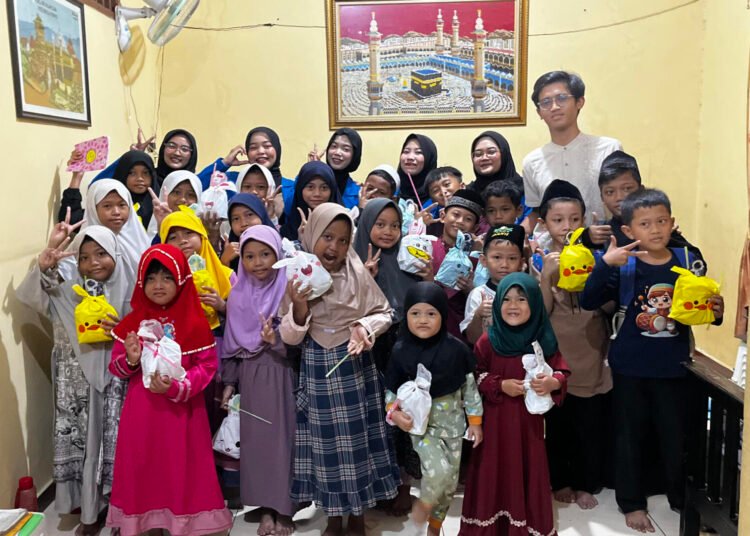 Penerapan Penyuluhan Nilai Kemanusiaan "Kebaikan Adalah Super Power!" Sebagai Upaya Pembentukan Karakter Anak Usia Dini di TPQ Daarussalam 46 kebaikan