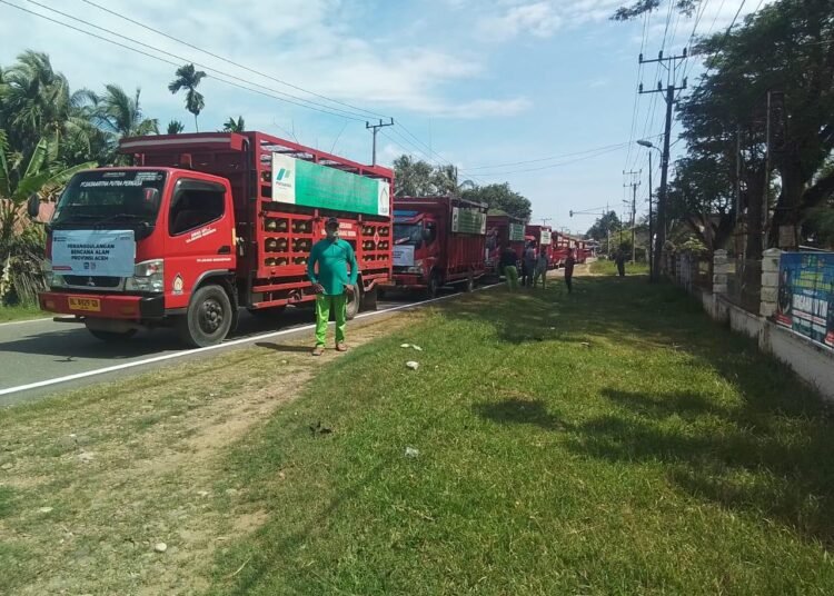 Lagi, Pertamina Salurkan 6.720 Tabung Gas LPG 3 Kg ke Aceh Tengah Pascabencana
