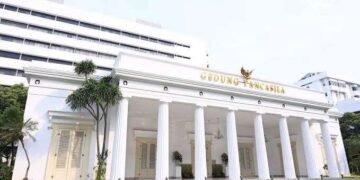 Kemlu Pastikan Seluruh WNI di Venezuela dalam Kondisi Aman 19 Gedung Pancasila di kompleks Kementerian Luar Negeri RI, Jalan Taman Pejambon Nomor 6 Jakarta Pusat. (Foto: Dok.Kemlu)