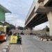 Di Balik Kelancaran Lalu Lintas, Pedagang Rasakan Dampak Operasional Fly Over Nurtanio 54 Fly Over Nurtanio