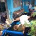 Budidaya ikan lele dengan pakan maggot sebagai bagian dari pengelolaan sampah organik berbasis lingkungan di Duren Seribu, Depok.