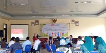 Diskusi dan kunjungan UN Women Pakistan bersama masyarakat Kelurahan Duren Seribu, Kota Depok