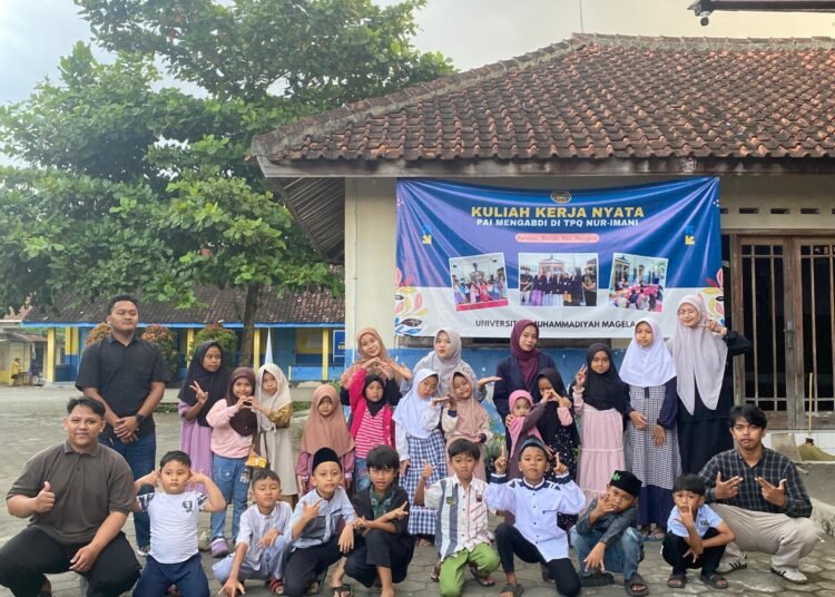 Dari Kampus ke Mushola: Kisah Mahasiswa PAI Unimma yang Mengajar Mengaji di TPQ Nur Imani, Blondo, Magelang 46 123