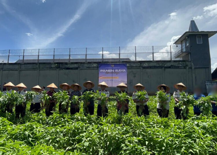 Karutan Bengkulu Hadiri Panen Raya Serentak Pemasyarakatan di Lapas Arga Makmur 46 17484ad6 ee60 4fa3 bc7b 21a0794f5415